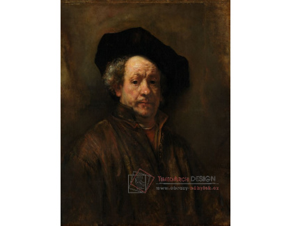 R4-157 Rembrandt - Autoportrét