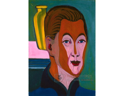 VELK 119 Ernst Ludwig Kirchner - Autoportrét