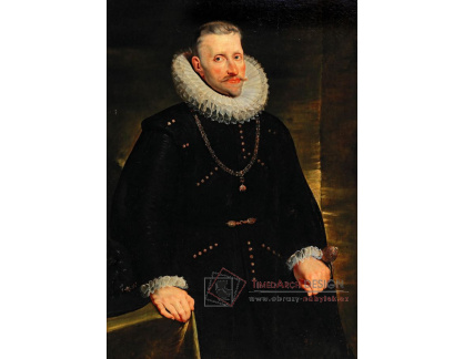 DDSO-333 Peter Paul Rubens - Portrét arcivévody Albrechta VII