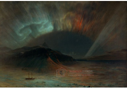 SO III-45 Frederic Edwin Church - Severní polární záře