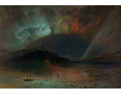 SO III-45 Frederic Edwin Church - Severní polární záře