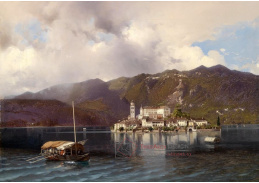 VSO 1104 Luigi Riccardi - Pohled na Isola San Giulio