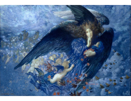 KO I-35 Edward Robert Hughes - Noc s hvězdami