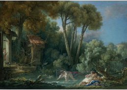 KO I-173 Francois Boucher - Koupající se ženy