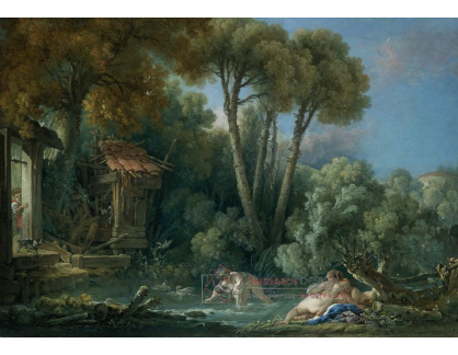 KO I-173 Francois Boucher - Koupající se ženy