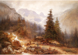KO IV-436 Melchior Fritsch - V Gebirgsbachu
