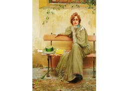 KO V-305 Vittorio Matteo Corcos - Zasnění