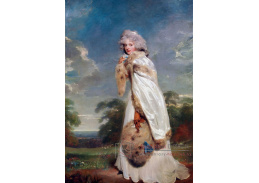 PORT-505 Thomas Lawrence - Portrét Elizabeth Farren