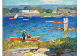 A-1053 Edward Henry Potthast - Rybaření