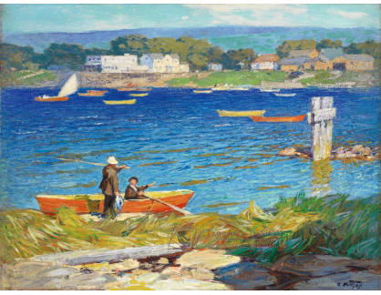 A-1053 Edward Henry Potthast - Rybaření