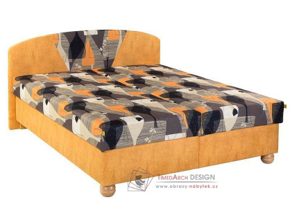 KLÁRA, čalouněná postel 180x200cm, výběr provedení
