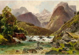 A-8415 Ludwig Halauska - Saalachtal s Loferer Steinberge