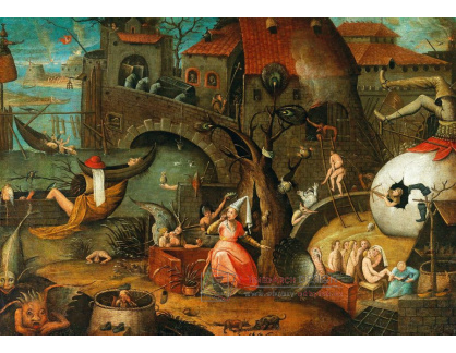 DDSO-5304 Pieter Brueghel - Alegorie