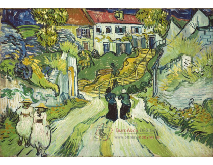 D-7683 Vincent van Gogh - Cesta na Auvers