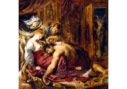 VRU241 Peter Paul Rubens - Samson a Delilah