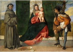 VTV51 Tizian - Madonna s dítětem