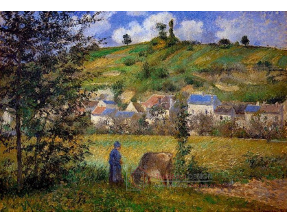 VCP-124 Camille Pissarro - Krajina v Chaponval