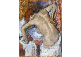 VR6-77 Edgar Degas - Myjící se žena