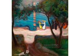 VEM13-145 Edvard Munch - Tanec na pobřeží