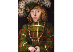 VlCR-34 Lucas Cranach - Portrét Johanna Friedricha Magnanimouse