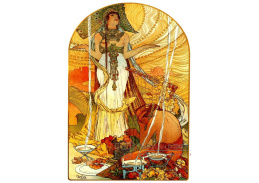 VAM91 Alfons Mucha - Salammbo