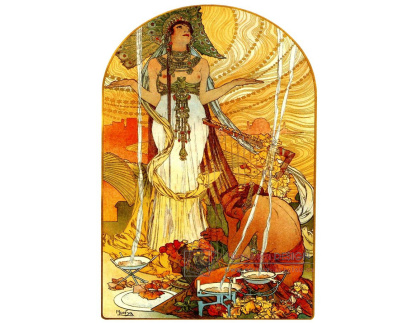 VAM91 Alfons Mucha - Salammbo