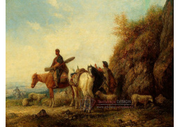 DDSO-577 Fedor Iljič Baikoff - Pastýři na Kavkaze