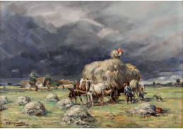 DDSO-1739 Karl Stuhlmüller - Před bouří