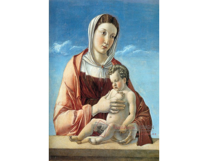 SO VII-121 Giovanni Bellini - Madonna a dítě