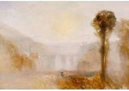 SO VI-322 Joseph Mallord William Turner - Most Delle Torri, Spoleto