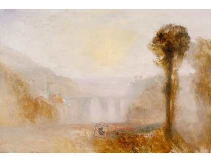 SO VI-322 Joseph Mallord William Turner - Most Delle Torri, Spoleto