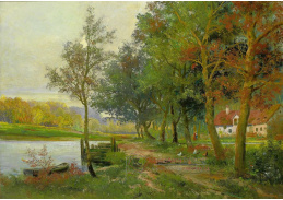 SO VI-398 Alois Arnegger - Vesnická krajina
