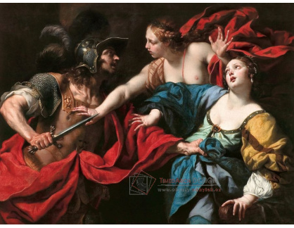 SO IX 508 Luca Ferrari - Venuše bránici Aeneasovi v zabítí Heleny