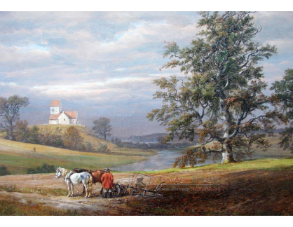 SO XIII-488 Johan Christian Dahl - Krajina Pedersborgu