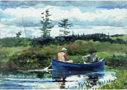 SO XIV-241 Winslow Homer - Modrý člun
