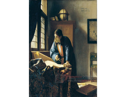 KO II-180 Johannes Vermeer - Geograf