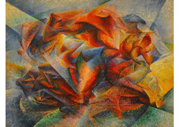 KO III-387 Umberto Boccioni - Fotbalista