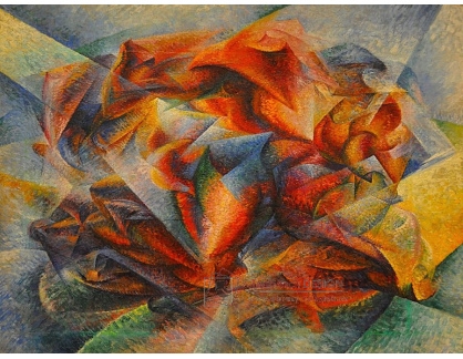 KO III-387 Umberto Boccioni - Fotbalista
