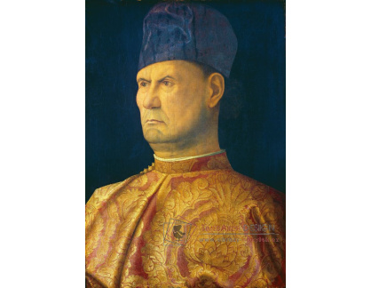 PORT-203 Giovanni Bellini - Portrét Giovanni Emo