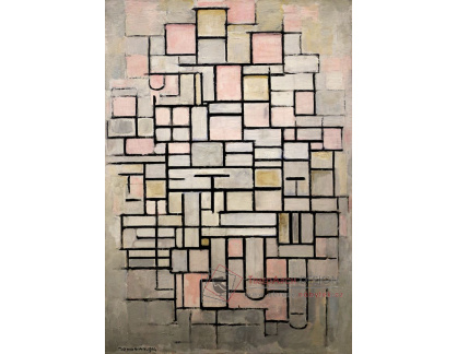 A-4954 Piet Mondrian - Kompozice 4