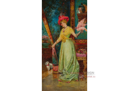 A-8824 Hans Zatzka - Malý miláček