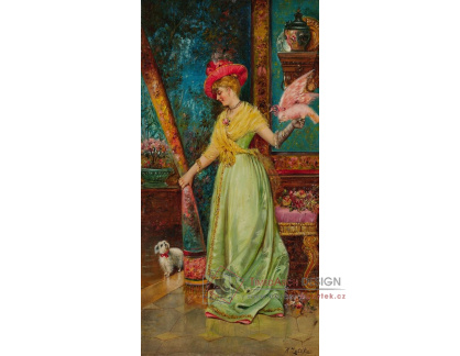 A-8824 Hans Zatzka - Malý miláček