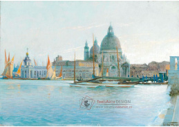 DDSO-4923 Eduard Veith - Benátky, Santa Maria della Salute