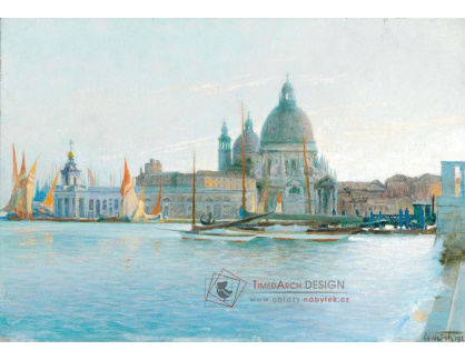 DDSO-4923 Eduard Veith - Benátky, Santa Maria della Salute