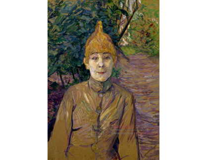 D-6363 Henri de Toulouse-Lautrec - Prostitutka