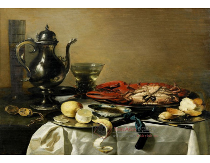 D-7578 Pieter Claesz - Zátiší