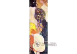 VR3-85 Gustav Klimt - Zlatá rybka