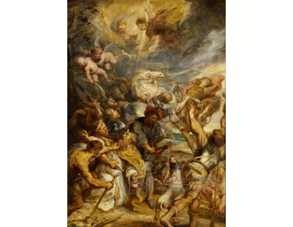 VRU226 Peter Paul Rubens - Mučednictví svatého Livinuse