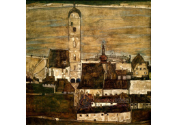 VES 286 Egon Schiele - Město Stein na Dunaji