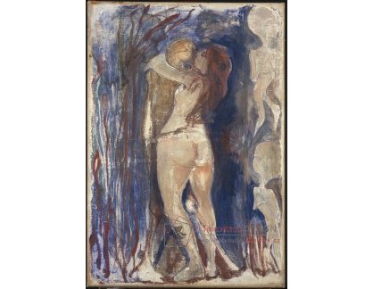 VEM13-65 Edvard Munch -  Smrt a život